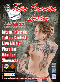 Tattoo Convention Zwickau