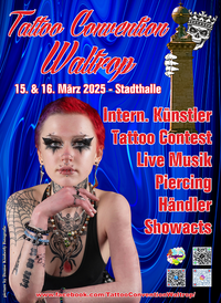 Tattoo Convention Waltrop