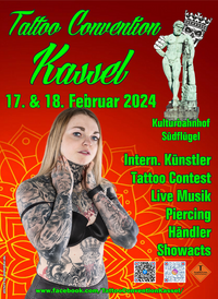 Tattoo Convention Kassel